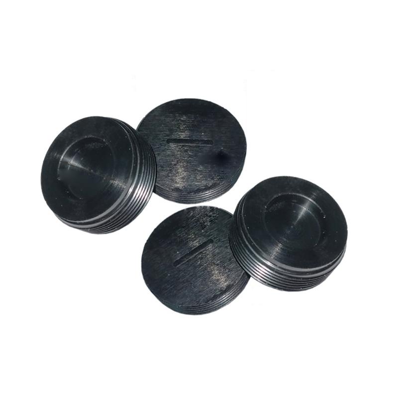 10Pcs Carbon Brush Caps Plastic Holder Cover Accessories For Motor Accessories 24mm Replacement Part Power Tool