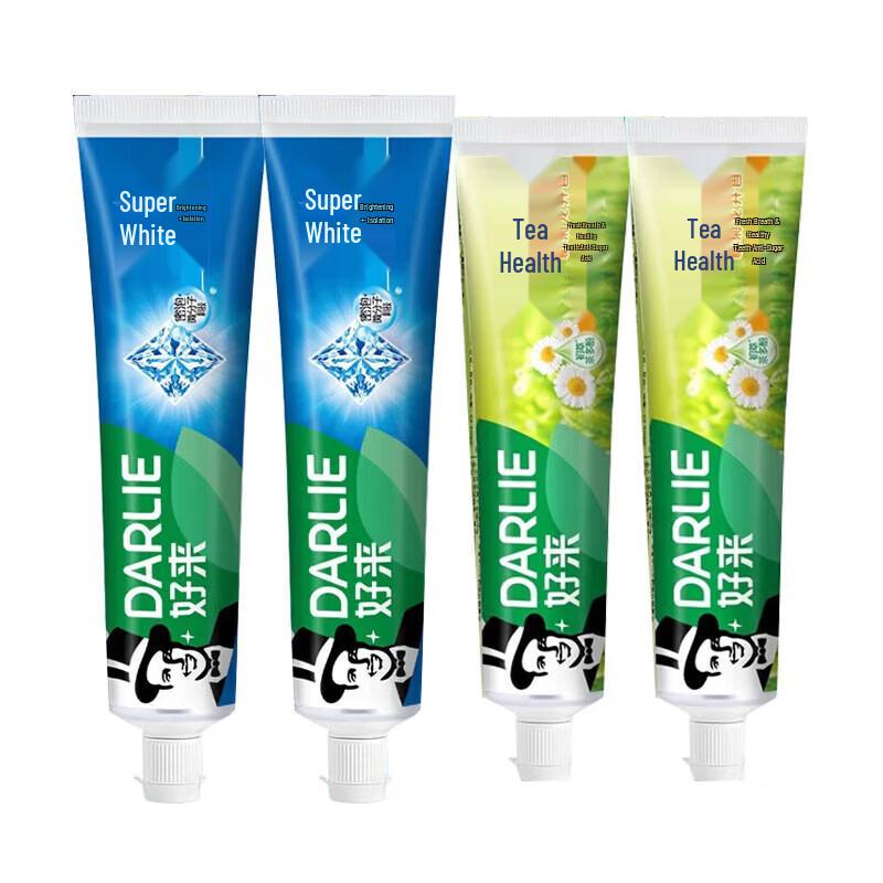 Darlie Toothpaste Bundle: Ultra White & Chabaibei Tea Toothpaste