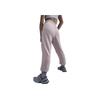 Nike Swoosh Sportswear Essentials Series Comfortable Soft Warm Casual Pants Women Bottoms Platinum-Purple White BV4090-019