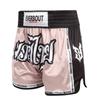 Mens Quick-Dry Muay Thai Shorts Breathable Martial Arts Training Pants Boxing Kickboxing Gym Workout