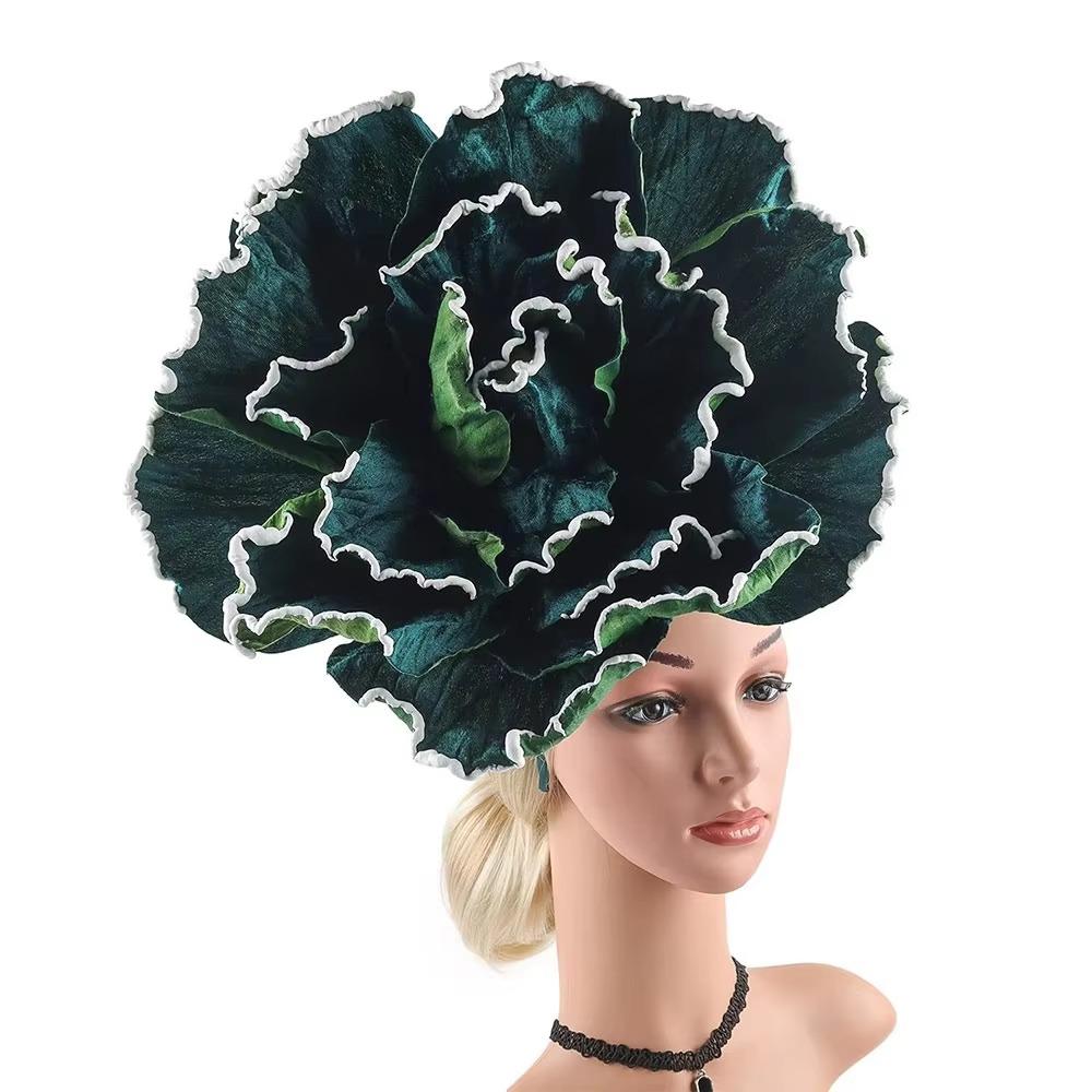 Exquisite Vintage Fascinator Hat Elegant Masquerade Hair Band Photography