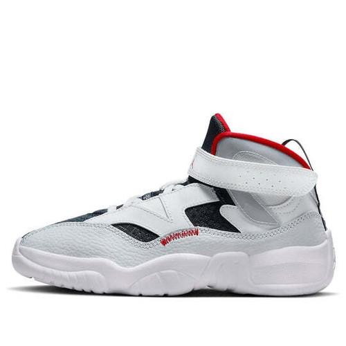 

Jordan Jumpman Two Trey PS White Midnight Navy DQ8432-101 EU 28 красный/белый