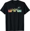 Pianist Gift Idea Keyboards Music Notes Piano T-Shirt
