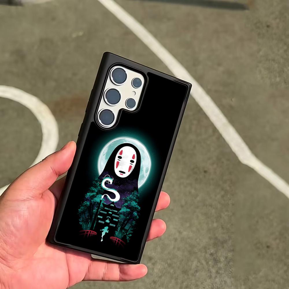 Cartoon H-Hayao M-Miyazaki Phone Case For SAMSUNG Galaxy S26 S25 S24 S23 S22 S21 S20 FE Plus Ultra Cover