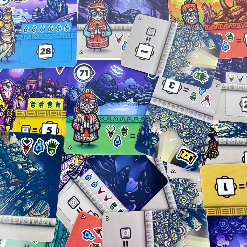 Faraway Board Game 2-6 Players Party Funny Table Games  Friends Entertainment Strategy Cards