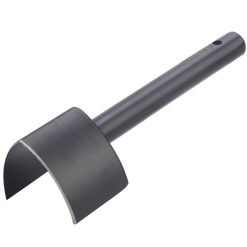 V Shape Cutter Punch for Crafting Strap Belt DIY Craft Handwork Project Leather ToolsDia 40mm
