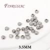 18K Gold Plated Metal Bead Separators For Bracelets,Weave Pattern Beads,Spacer Beads For Jewelry Making DIY Accessories