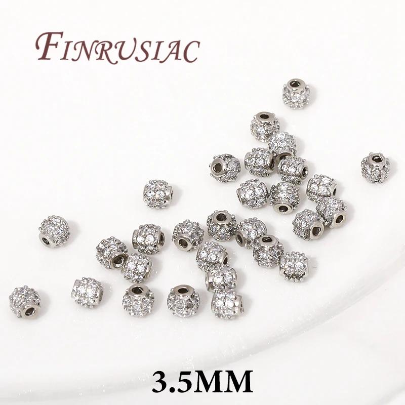 18K Gold Plated Metal Bead Separators For Bracelets,Weave Pattern Beads,Spacer Beads For Jewelry Making DIY Accessories