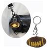 Colorful Felt Balls Keychain Handmade Rugby/Basketball/Football Pendant Keyring for Sports Lovers Trendy Accessories