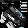 Waterproof Bicycle Top Tube Bag with Touchscreen
