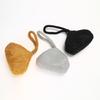 Triangle Design Glitter Imitation Rhinestone Clutch Sparkling Women Handbag Wrist Purse  Ladies