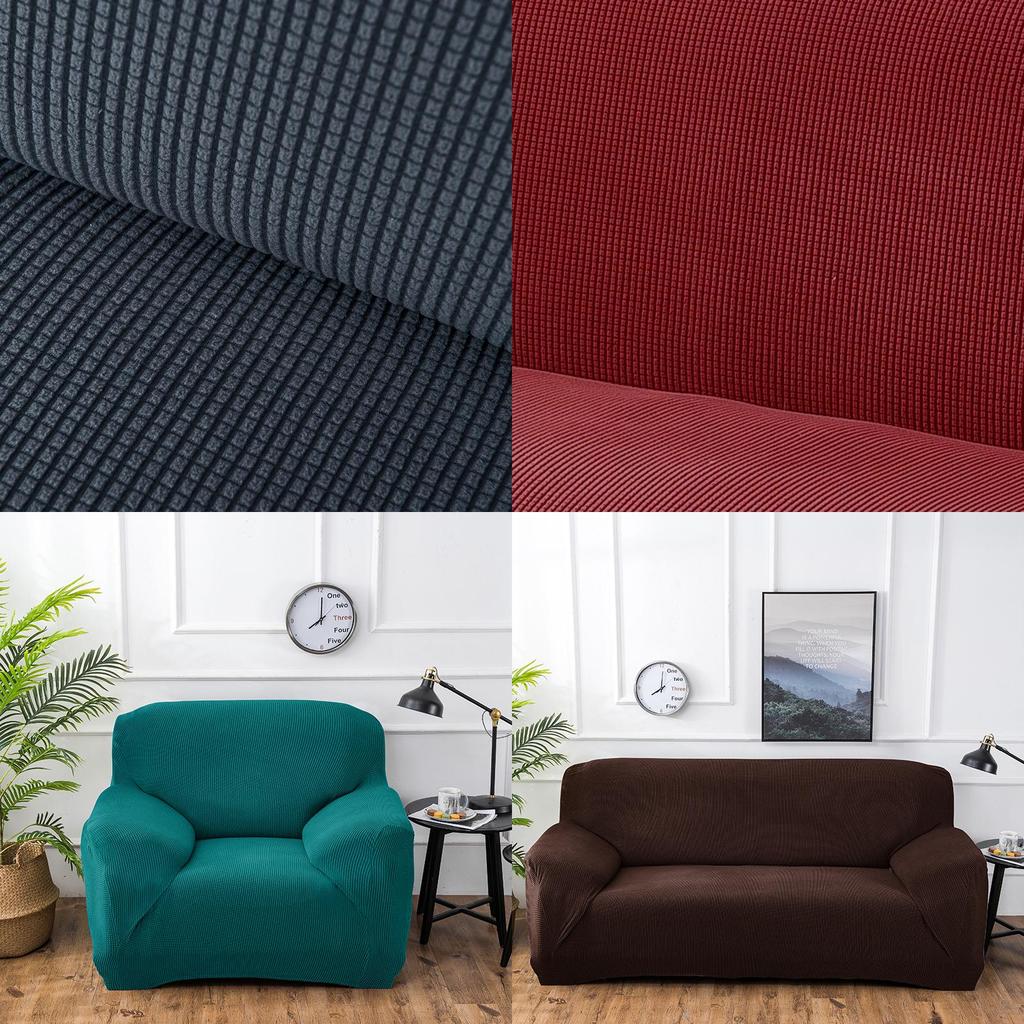 Stylishly Soft Stretch Home Chair Sofa Cover For All Season Use With Easy Maintenance
