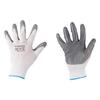 Polyester Protective Gloves with Nitrile, Pack of 12, Size 7, Vorstahl Quality