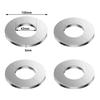 For Shower Pipe Rosettes Cover Kit Radiator Replacement