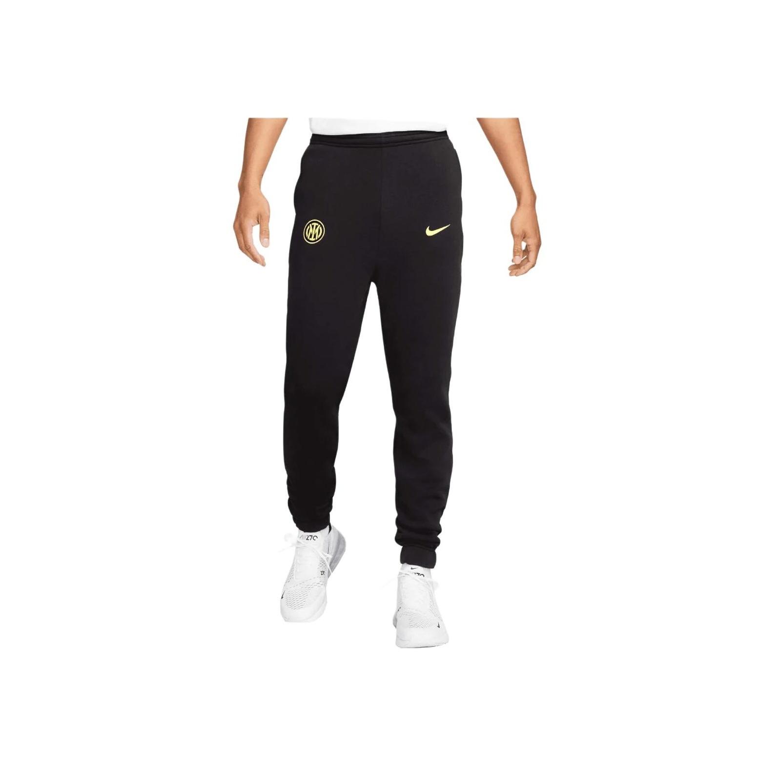 

Nike Inter Milan 22-23 Season Logo Comfortable Versatile Lace-Up Soccer Pants Men pants Black DN3124-010 M