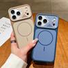 Magnetic Phone Case For iPhone 17 Air 11 12 13 14 15 16 17 Pro Max Magsafe Official Shockproof Hard Protector Cover