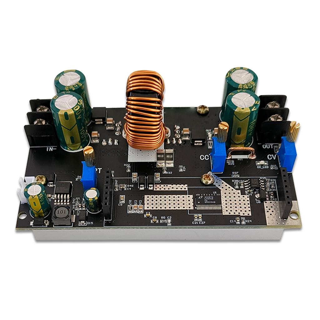 300W Automatisches Buck-Boost-Modul, MPPT Solar CC-CV Lade-LT8705 Hoher Strom 20A Synchroner Gleichrichterwandler