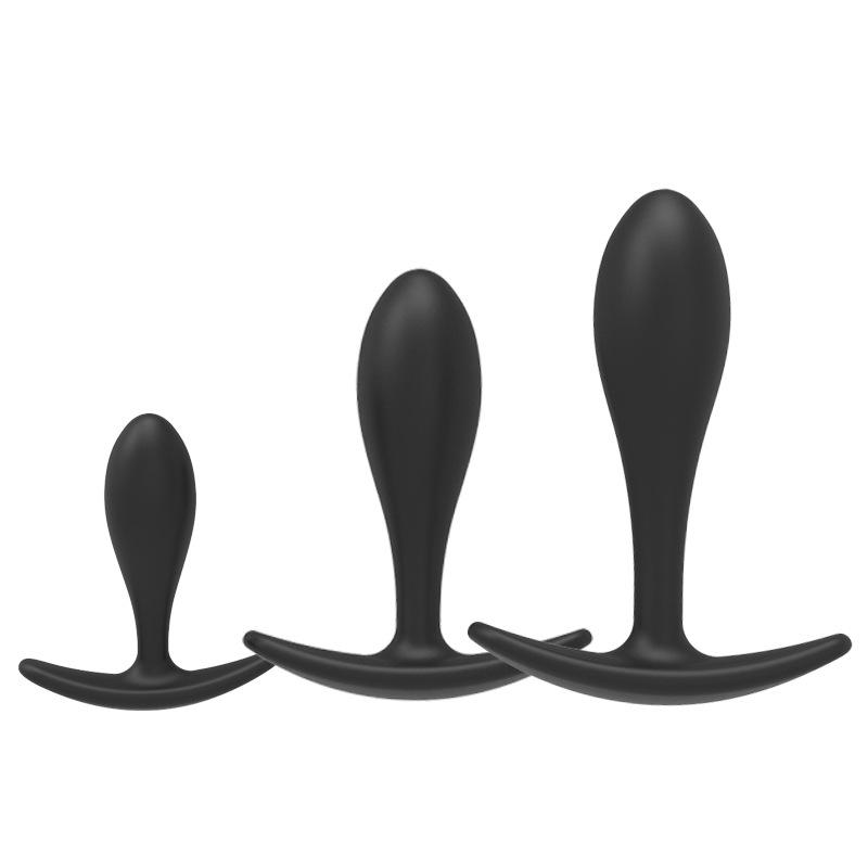 Mini kleine große tragbare Silikon Analkugeln Butt Plug Ball