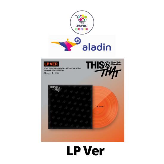 Select POB LP Ver Stray Kids 10th Mini Album THIS & THAT