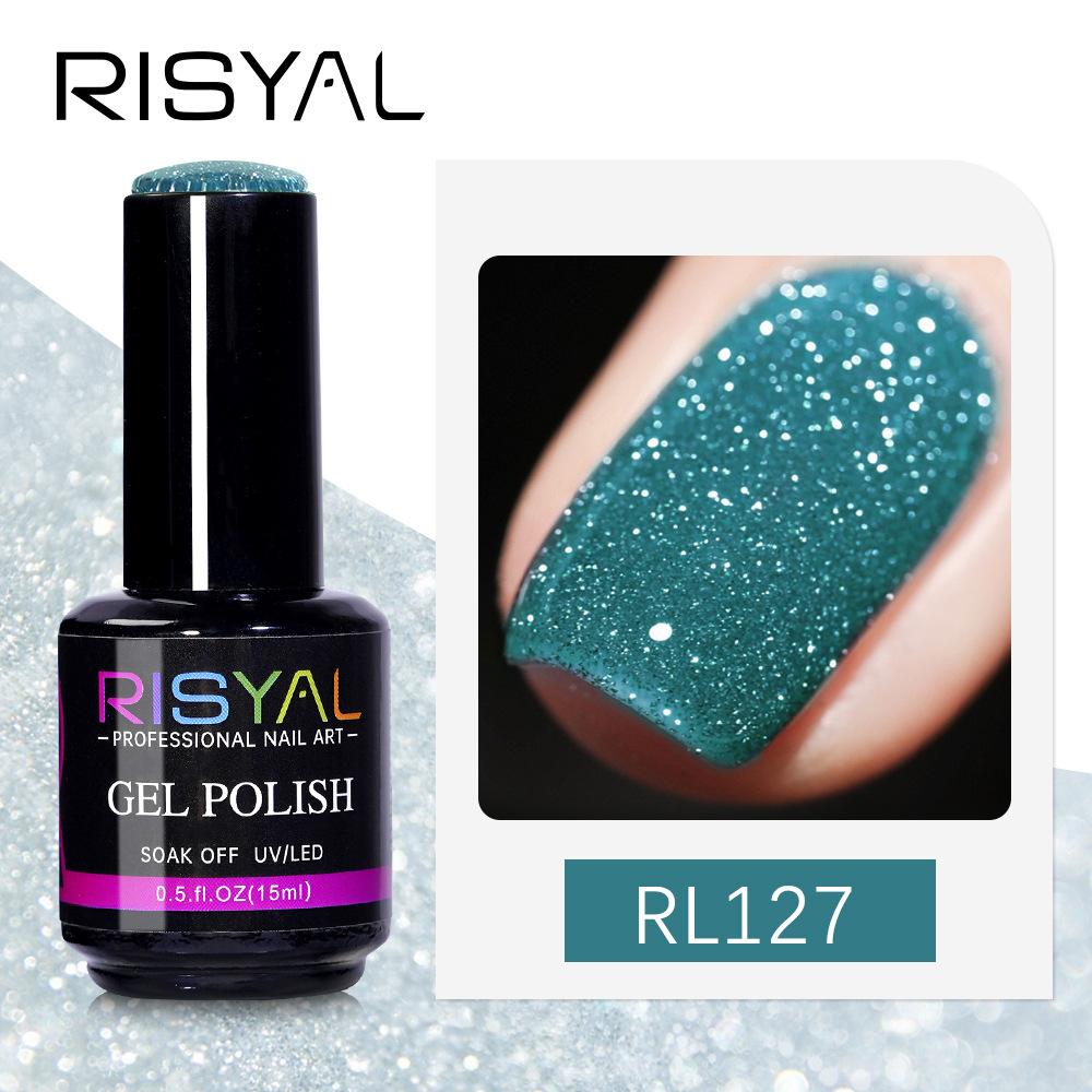 Nail Art Explosive Shattered Diamond Nail Polish Glue 15ml Nail Polish Color Glue Bouncy Glue Nail Polish