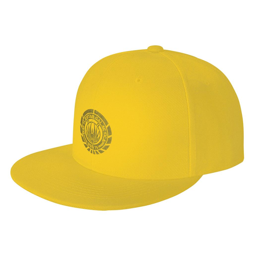 Fashion Battlestar Galactica Crest Flat Brim Sun Hat Fishing Hats