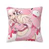 Pillow Cover Japanese Anime Super Sonico Custom Cushion Cover Morden Pillow Case For Sofa Bedroom Home Decor Pillowcases