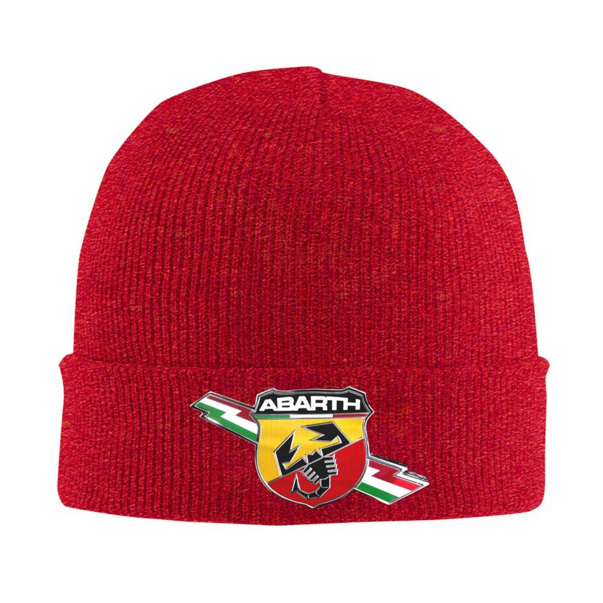 

Abarth C Cool Print 9 Warm Knitted Cap Winter Knit Bonnet Hat Skullies Beanies Hip Hop Caps for Unisex One Size