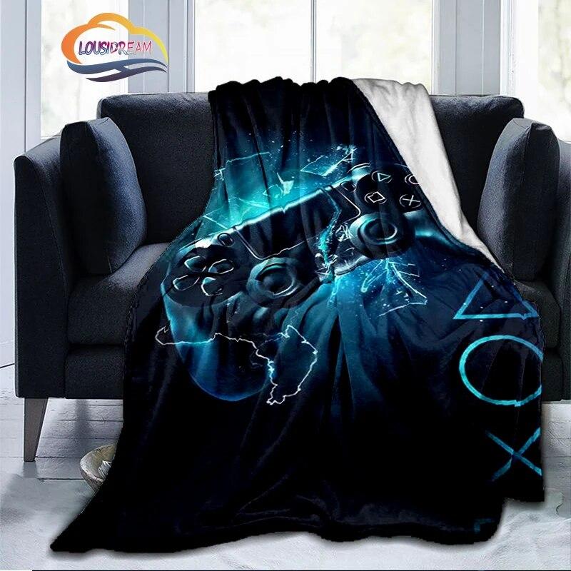 Game Blanket Game Handle  Video  Controller   Over and  Begin  Four Seasons Universal