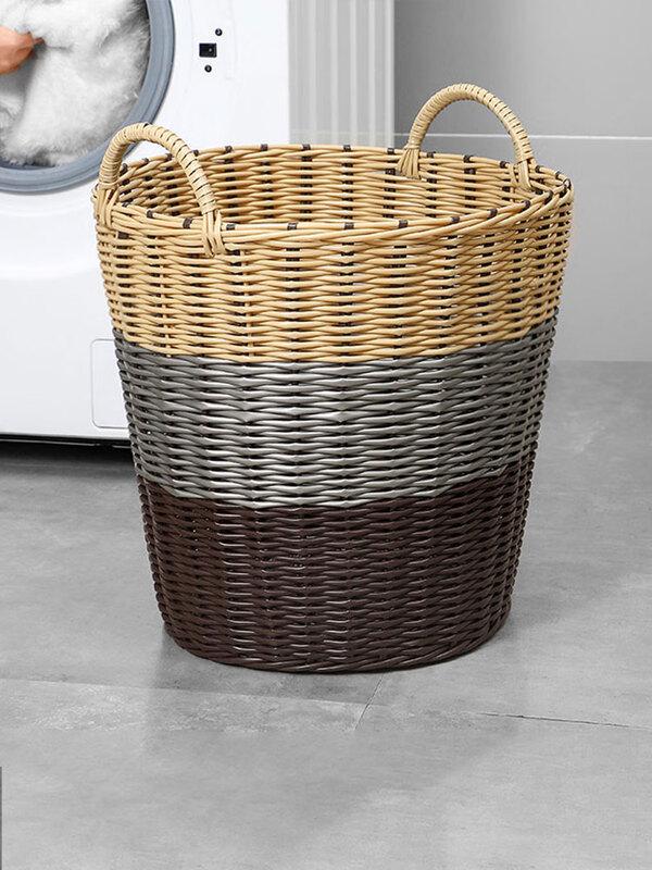 Laundry Hamper & Toy Storage Basket