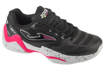 Set Lady 25 TSELW, Womens Black Tennis Shoes