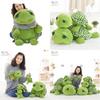 Turtle Plush Toy With Big Eyes Soft Stuffed Animal Pp Cotton For Kids Gift