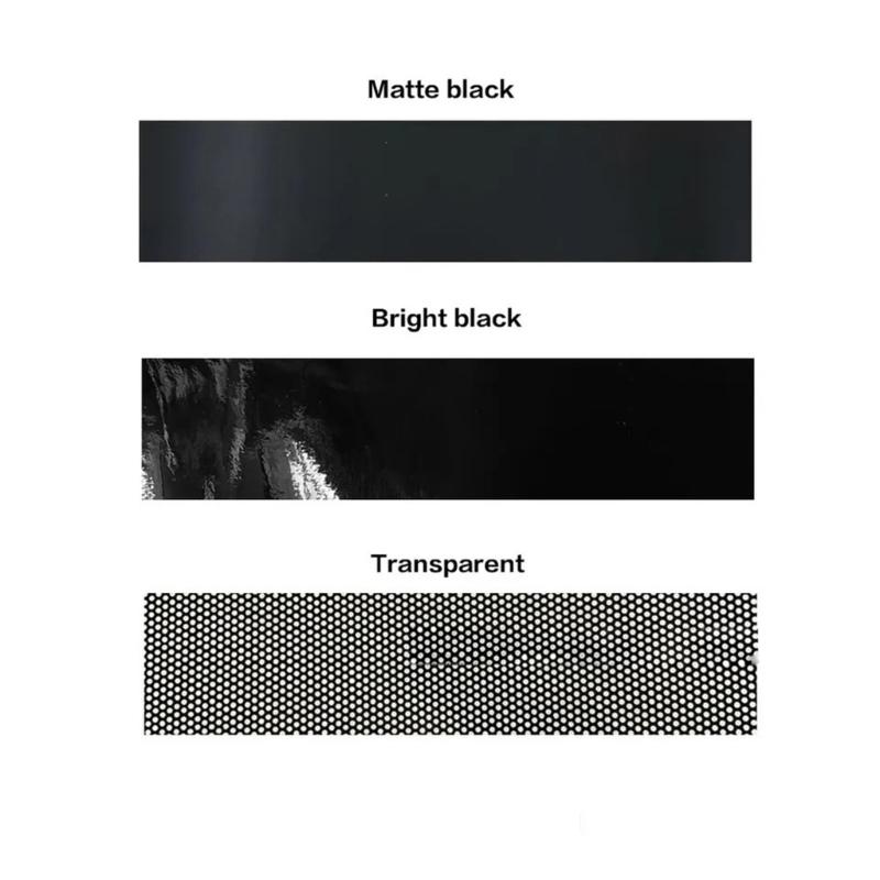 Decorative 3D Car Front Glass Sunshields, Decorative Decals Sticker Adhesive Decal with Easy Installation and No Damage