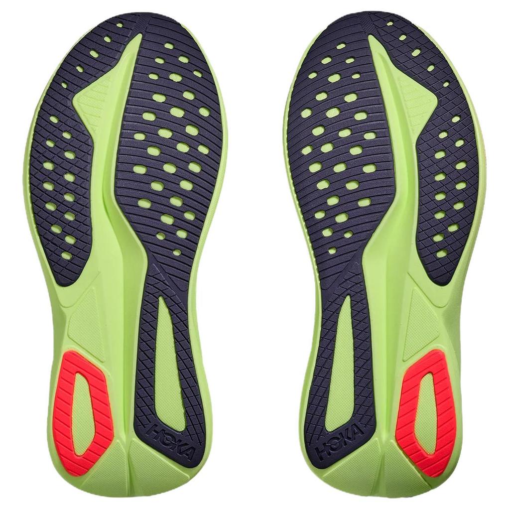 HOKA ONE ONE MACH 7 Running Shoes Unisex White Green 1171904-FYZ