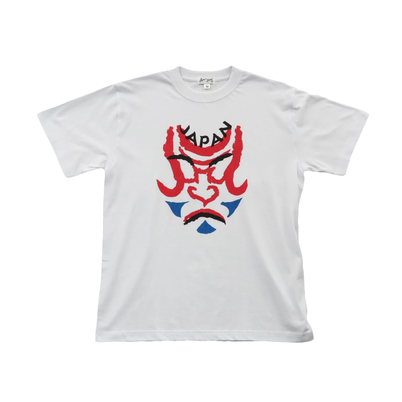 Japanese Souvenir L White Shin-ei [T-shirt Kabuki]