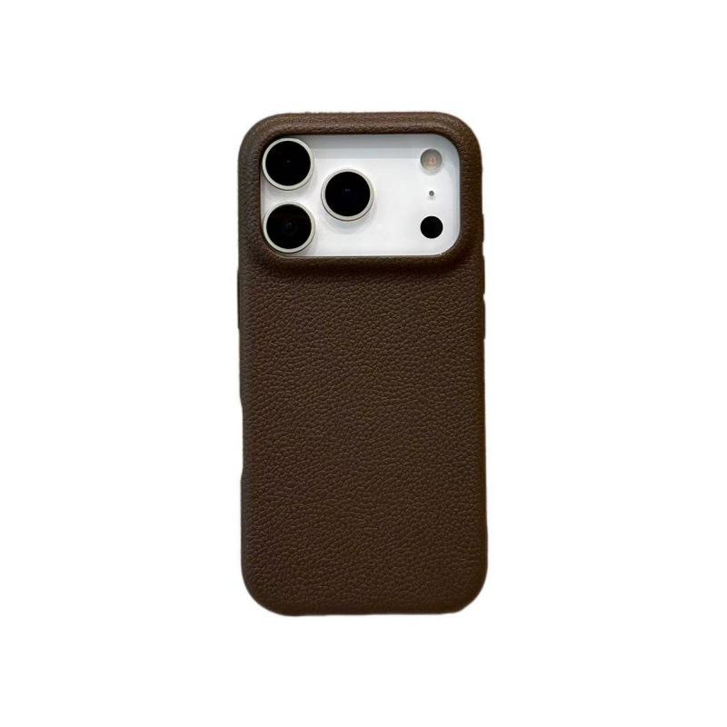 Premium Faux Leather Phone Case for iPhone 17 Pro Max - Durable, Drop-Proof Protection