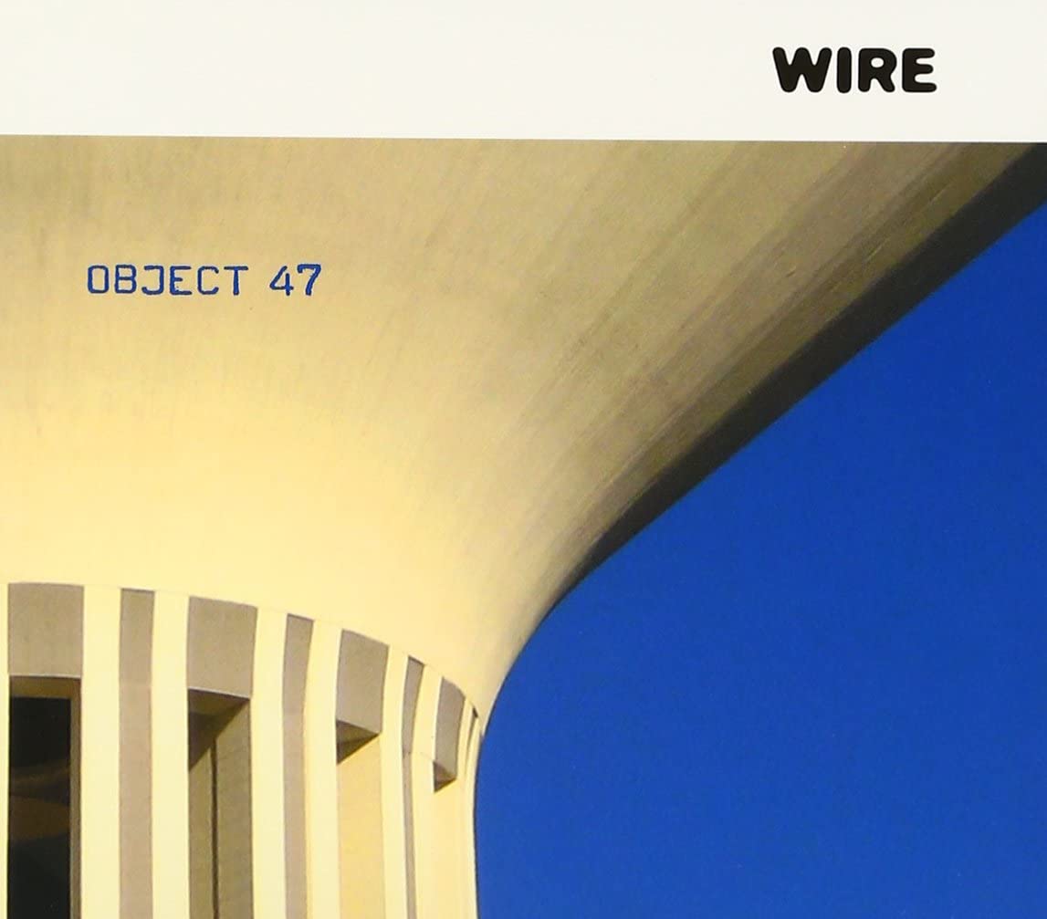 

CD WIRE - Object 47 Japan Rock Used