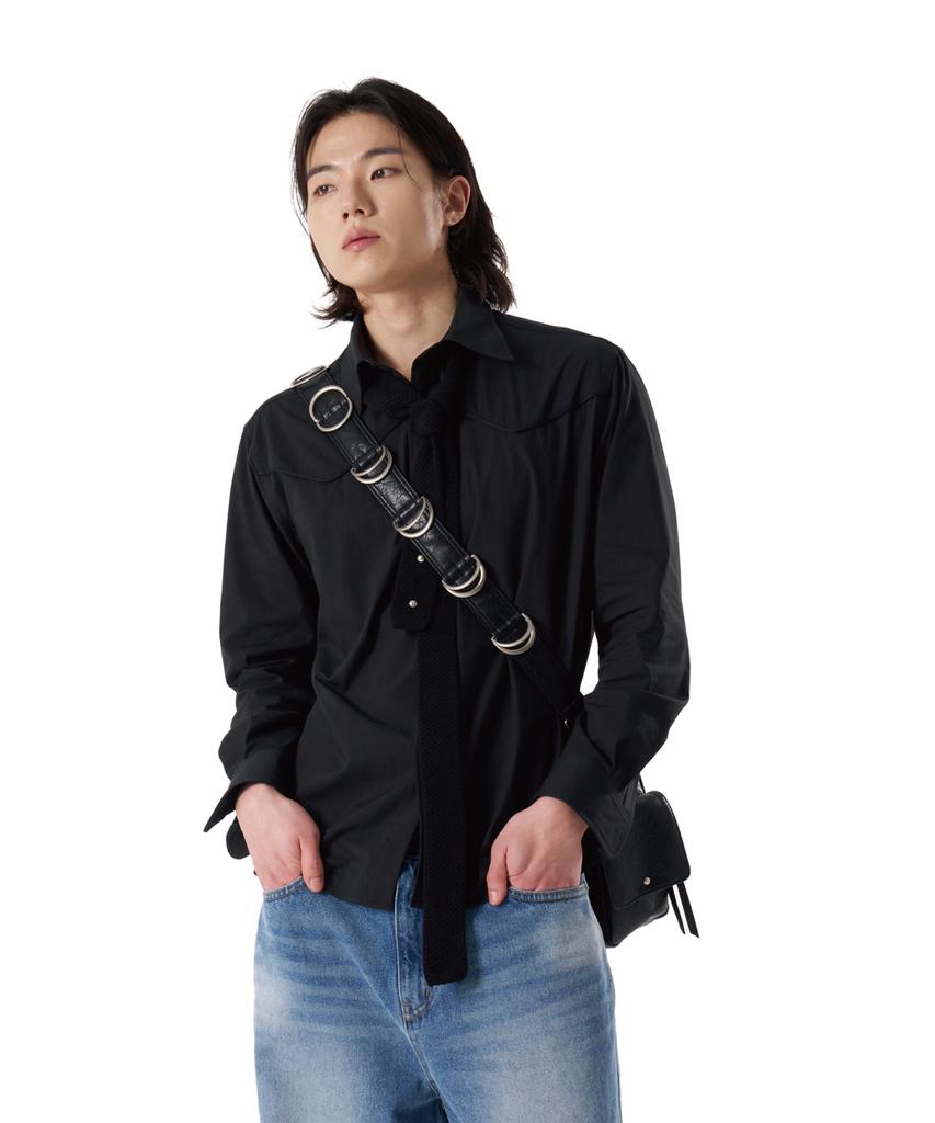 Iugamakaras D-Ring Strap (Black)