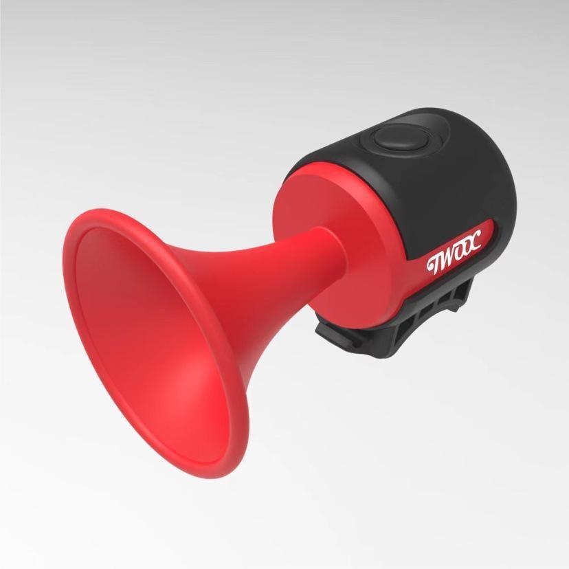 1Pc High Decibel Bicycle Horn Electric Bell Loud Warning Sound for Kids Bike Handle Alarm Safety