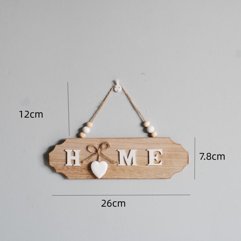 Vítejte znamení: Malá dřevěná dekorace na dveře pro domácnost a podnikání