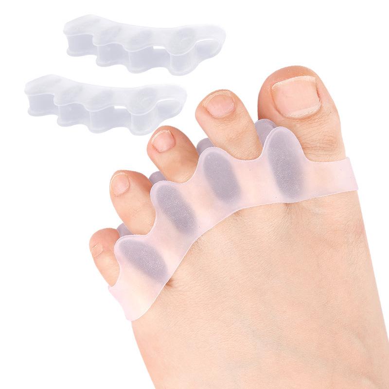 Unisex Hallux Valgus Corrector Toe Separator for Adults & Kids