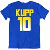 Kupp 10, COOPER Rams Football Soccer Play  League Sport Fan T Shirt Tee Gift New Unisex T-Shirt