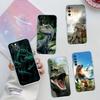Dinosaur Phone Case for Motorola G14 G15 G24 G30 G31 G32 G34 G41 G42 G51 G52 G50 G60S G60 G62 G72 G71 G73 G84 G85 G200 E32