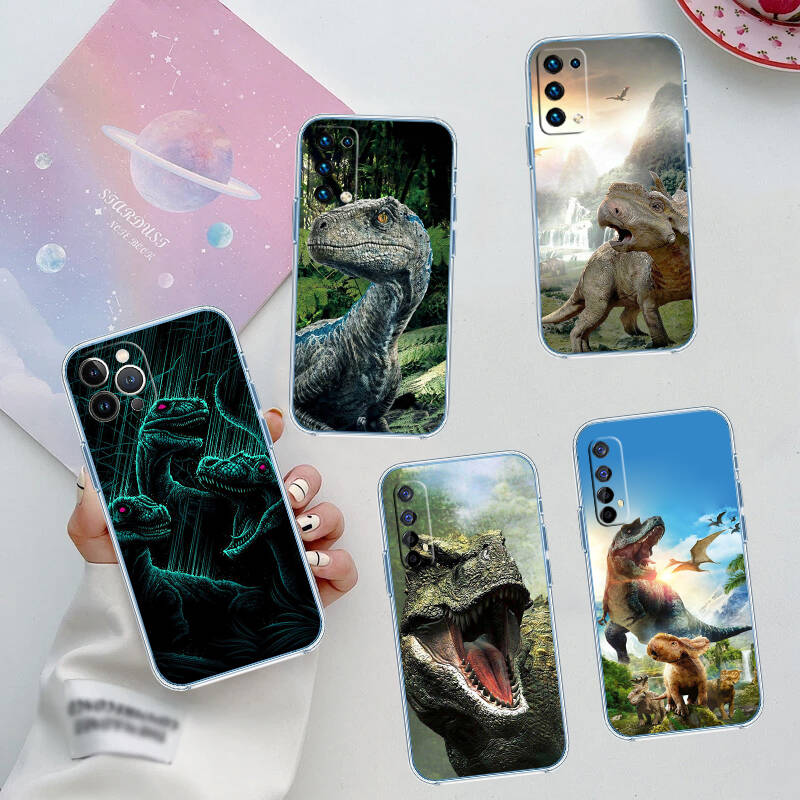 Dinosaur Phone Case for Motorola G14 G15 G24 G30 G31 G32 G34 G41 G42 G51 G52 G50 G60S G60 G62 G72 G71 G73 G84 G85 G200 E32