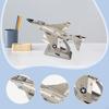1/144 Alloy Fighter Aircraft Model Realistic Collection Toy Simulation Airplane for Desk Shelf Room