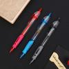 Black/Red/Blue Ink Ballpoint Pen Examination Gel Pens Retractable Pens  School Supplies