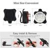 LED Bicycle Front Rear Light USB Rechargeable Portable Clip Taillight for MTB Road Bike Night Safety Riding Cycling Accessories2