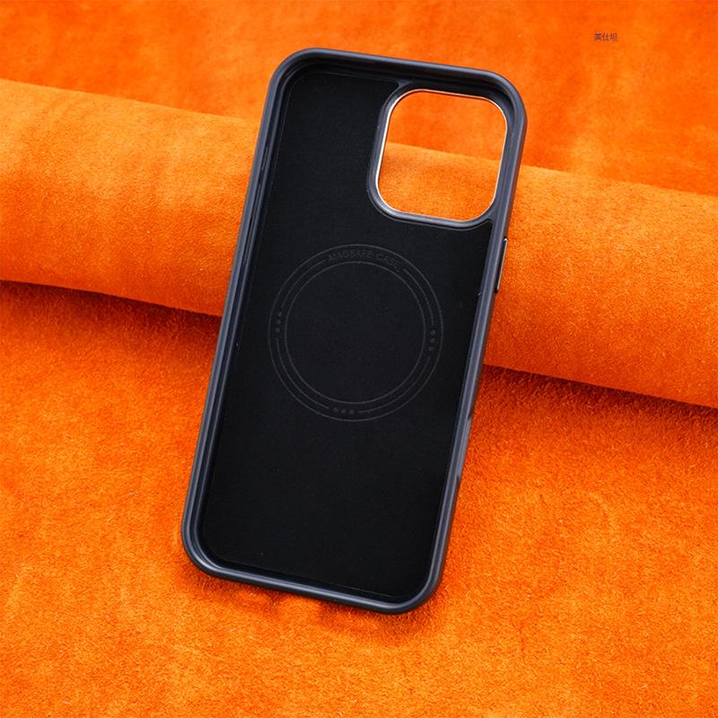 Applicable To Apple 16promax Phone Case, IPhone15 Anti-drop 14 Full Cover 13 Magnetic Attraction 12 Leather Case