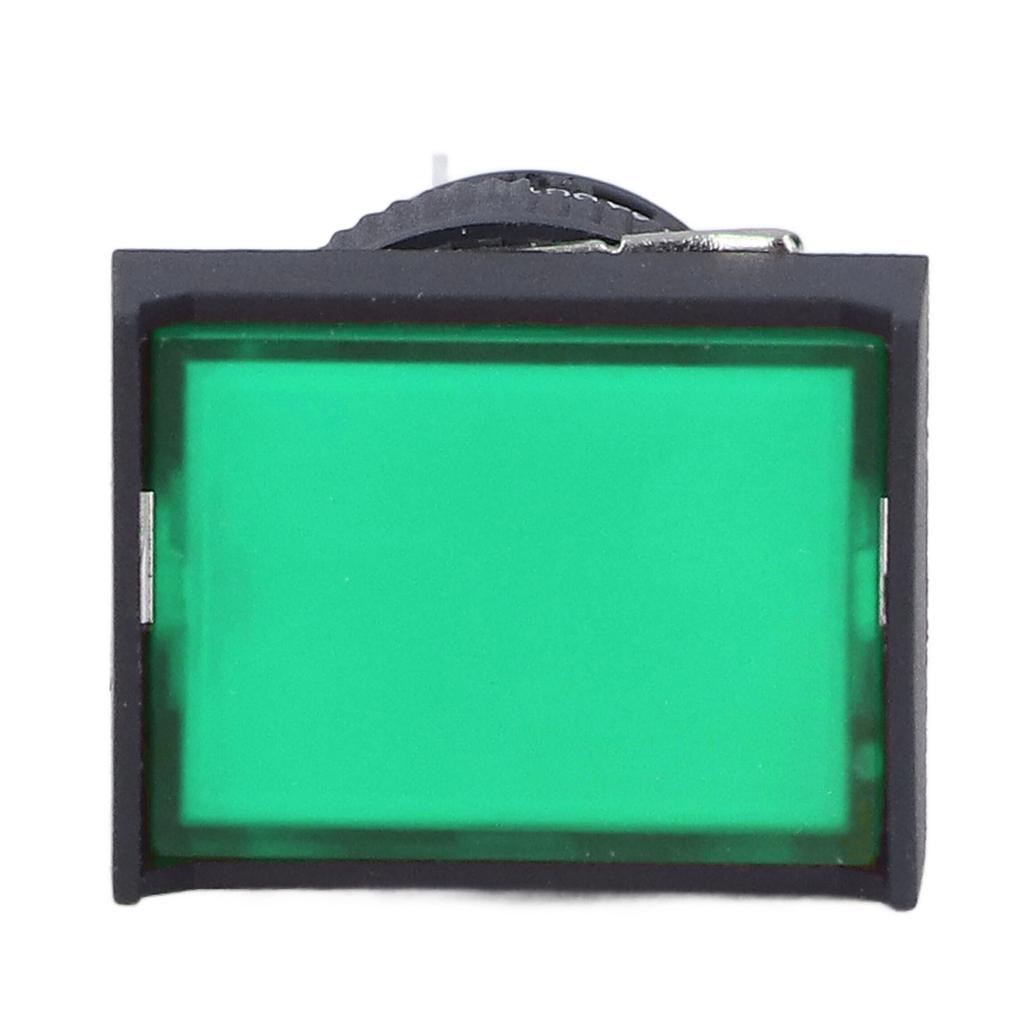 25Pcs Push Button ABS Brass Self Locking es with Light 16mm 12V