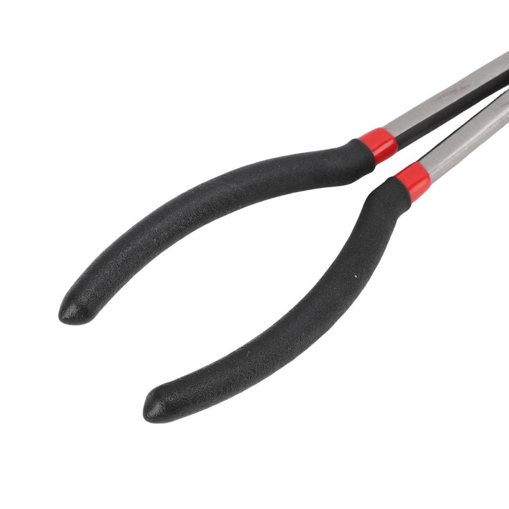 3PCS Heavy Duty Long Nose Grip Pliers 11 Inch Hose Removal Pliers Ring Nose Pliers  Hose Gripping
