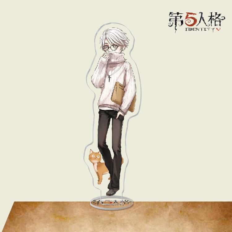 Gra Anime Doktor Ogrodnik Akrylowa postać Cosplay Stojak Model Malowane biurko Ozdoba dekoracyjna Prezent